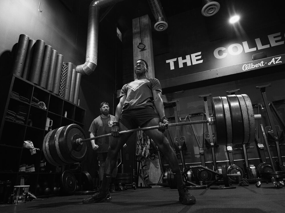 Strength -- coached strength training at The Collective Gilbert, AZ