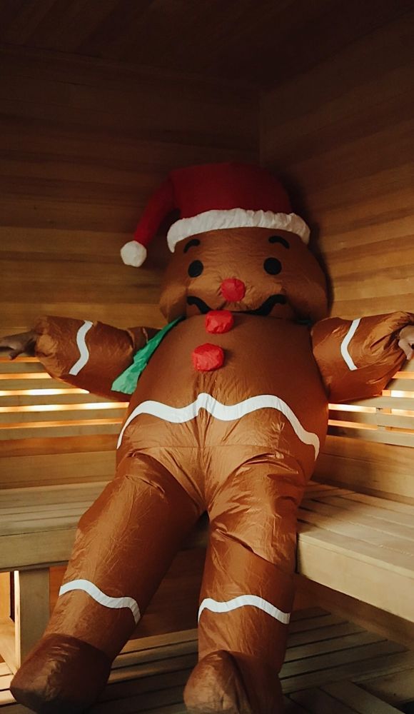 Recovery at The Collective -- Christmas in July