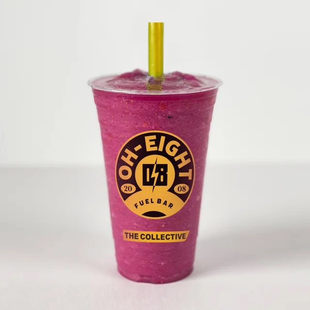 Purple Rain smoothie — acai, blueberry, plant protein