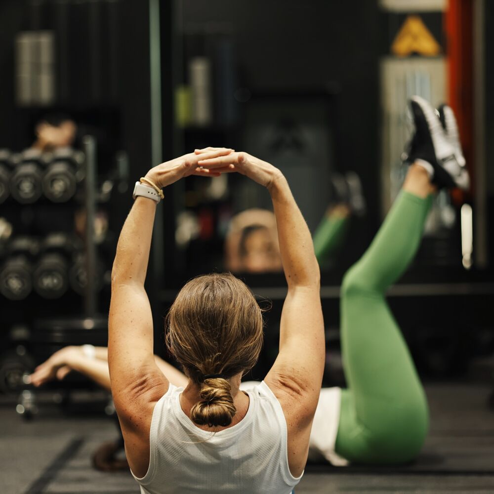 Mat Pilates at The Collective -- core and movement training