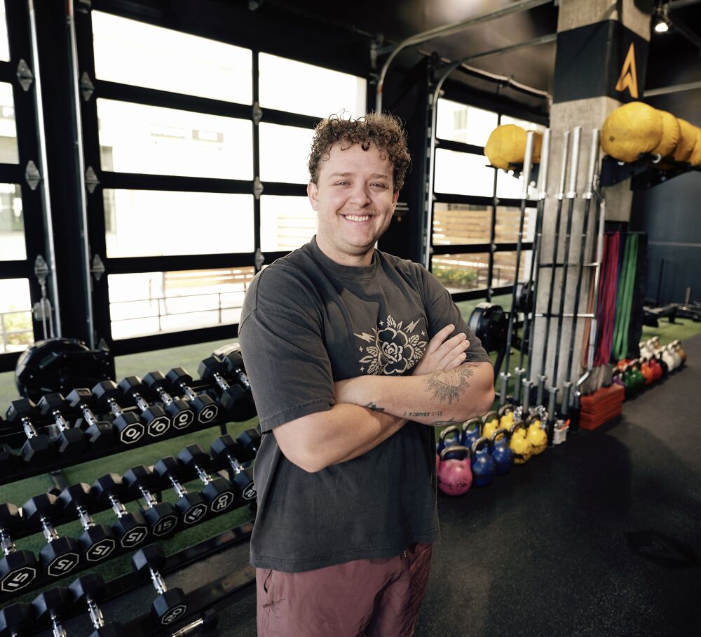 Jake Vega, Strength Coach at The Collective